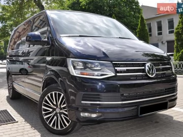Авто Volkswagen Multivan 2015 № 7718837