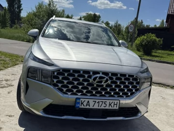 Авто Hyundai Santa Fe 2022 № 7718839