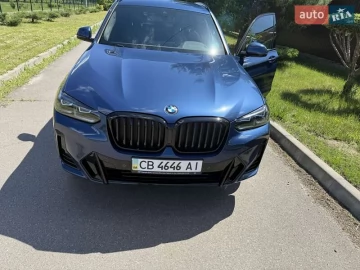 Авто BMW X3 2022 № 7718843