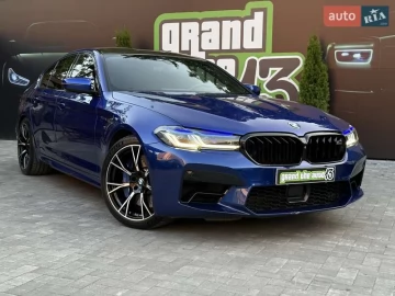Авто BMW M5 2019 № 7718845