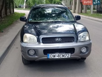 Авто Hyundai Santa Fe 2003 № 7718851