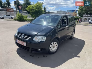 Авто Volkswagen Touran 2004 № 7718860