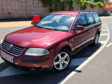 Авто Volkswagen Passat 2002 № 7718894