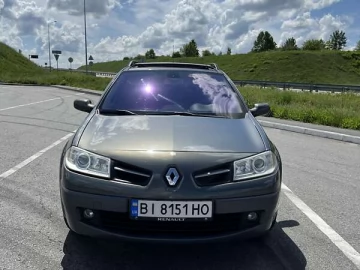 Авто Renault Megane 2007 № 7718897