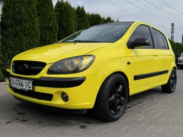 Авто Hyundai Getz 2006 № 7718907