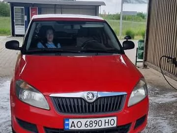 Авто Skoda Fabia 2014 № 7718921