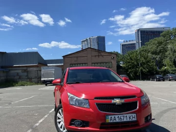 Авто Chevrolet Cruze 2010 № 7718922