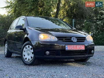 Авто Volkswagen Golf 2008 № 7718939