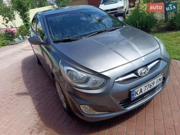 Авто Hyundai Accent 2013 № 7718940