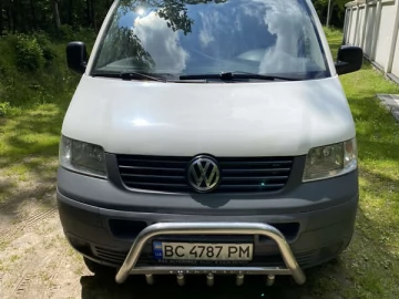 Авто Volkswagen Transporter 2005 № 7718947