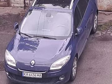 Авто Renault Megane 2012 № 7718954