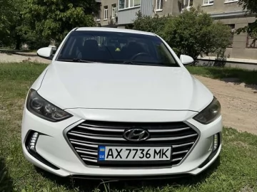Авто Hyundai Elantra 2016 № 7718982