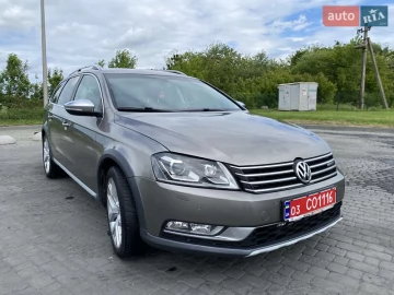Авто Volkswagen Passat Alltrack 2012 № 7719003