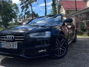 Авто Audi A4 2013 № 7719005