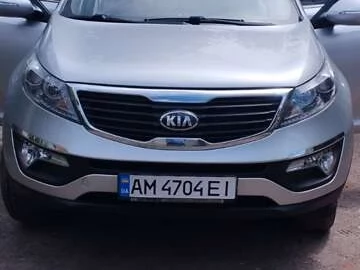Авто KIA Sportage 2013 № 7719013