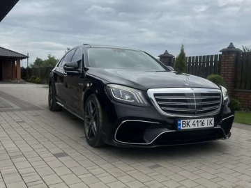 Авто Mercedes S-Class 2008 № 7719018