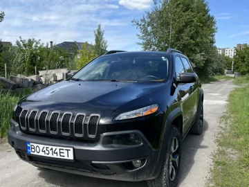 Авто Jeep Cherokee 2016 № 7719020