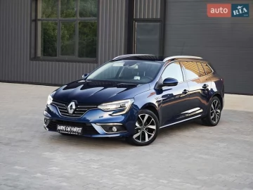 Авто Renault Megane 2018 № 7719030