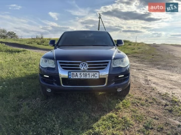 Авто Volkswagen Touareg 2008 № 7719032