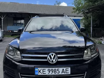 Авто Volkswagen Touareg 2013 № 7719040