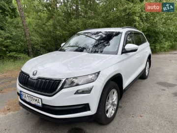 Авто Skoda Kodiaq 2018 № 7719047
