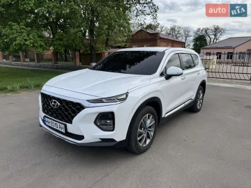 Авто Hyundai Santa Fe 2019 № 7719056