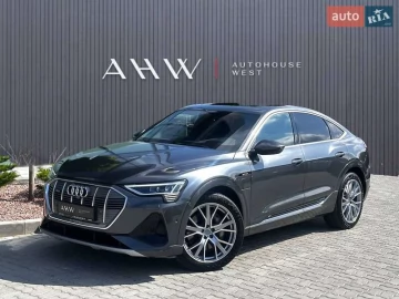 Авто Audi E-Tron Sportback 2021 № 7719064