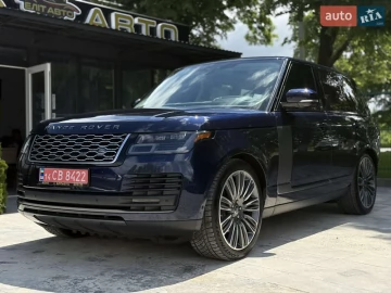 Авто Land Rover Range Rover 2019 № 7719072