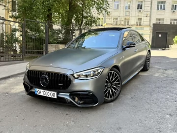 Авто Mercedes S-Class 2021 № 7719075