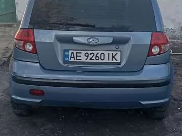 Авто Hyundai Getz 2004 № 7719077