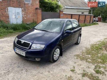 Авто Skoda Fabia 2000 № 7719085