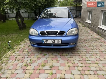 Авто Daewoo Lanos 2007 № 7719086