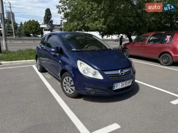 Авто Opel Corsa 2010 № 7719105