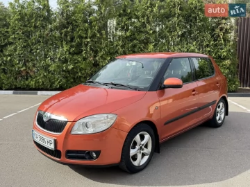 Авто Skoda Fabia 2007 № 7719107