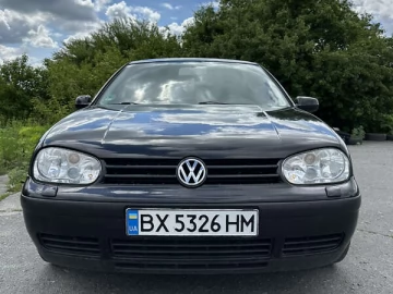 Авто Volkswagen Golf 2001 № 7719109