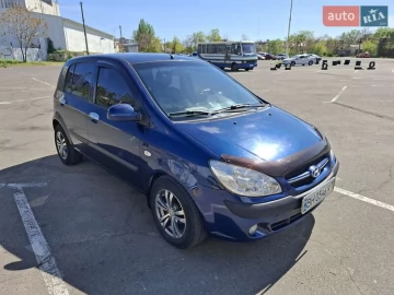 Авто Hyundai Getz 2008 № 7719114