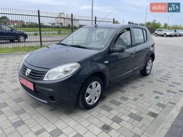 Авто Dacia Sandero 2009 № 7719119