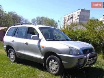 Авто Hyundai Santa Fe 2003 № 7719121