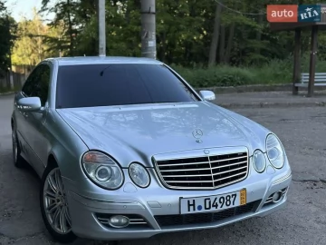 Авто Mercedes E-Class 2008 № 7719129