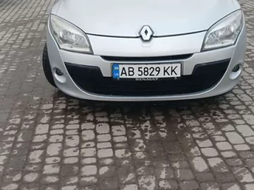 Авто Renault Megane 2009 № 7719134