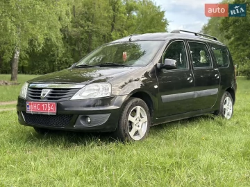 Авто Dacia Logan Mcv 2010 № 7719137