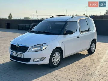Авто Skoda Roomster 2012 № 7719138