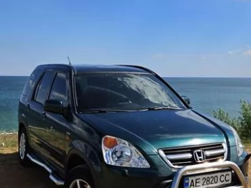 Авто Honda Cr-V 2002 № 7719152