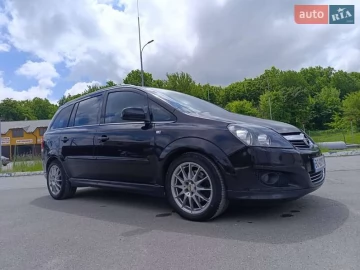 Авто Opel Zafira 2009 № 7719168