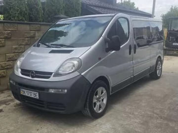 Авто Opel Vivaro 2006 № 7719172