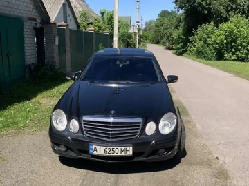 Авто Mercedes E-Class 2007 № 7719177