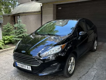 Авто Ford Fiesta 2017 № 7719184