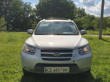 Авто Hyundai Santa Fe 2005 № 7719192
