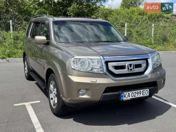 Авто Honda Pilot 2010 № 7719195