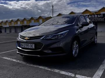 Авто Chevrolet Cruze 2017 № 7719196